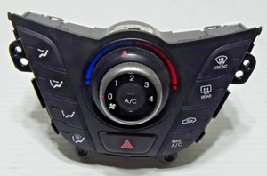 2012-2017 Hyundai Veloster Climate Control Switch Black - Picture 1 of 9