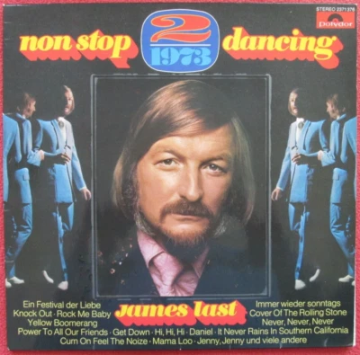 James Last / Non Stop Dancing 2/1973 LP Vinyl Rock Me Baby / Mama Loo uvm - Bild 1 von 2