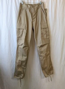 Rothco 7901 Khaki BDU Military Pants Medium Reg Men's Bottoms - New With Tags - Picture 1 of 5