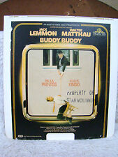 CED VideoDiscs Buddy Buddy (1981) MGM/ UA Home Entertainment