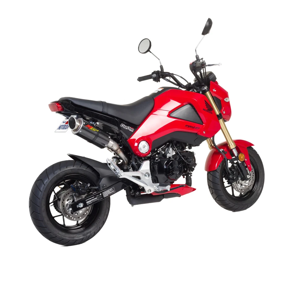 Honda Grom MGP 2013-2016 escape de fibra de carbono deslizable Hotbodies 2014 2015 Foto 1 de 1