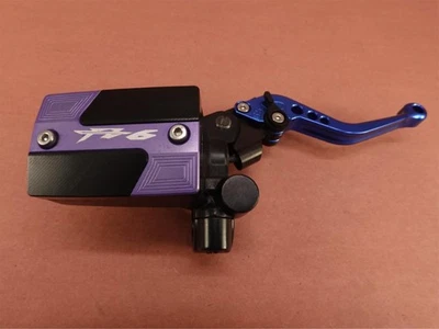 Conjunto de cilindro maestro de freno delantero Yamaha FZ6-S FZ6S FZ6 FZ600 2004-2009 Foto 1 de 4