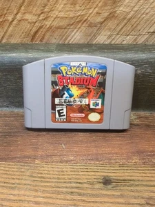 Pokemon Stadium ( Nintendo 64) Game Only N64 Authentic Tested - Picture 1 of 8