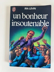Ira Levin: Un bonheur insoutenable/ J’ai Lu, 1978 - Picture 1 of 7