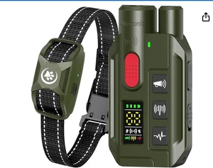 Collar de choque para perros con control remoto - Alcance de 3300 pies, impermeable y recargable, ajustable - Imagen 1 de 7