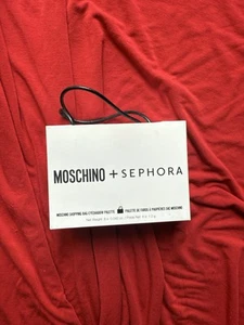 Moschino X Sephora Shopping Bag Eyeshadow Palette Limited Edition 2017 NIB - Picture 1 of 3