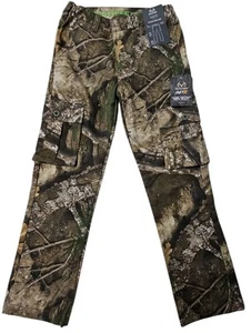 Realtree APX Youth 6 Pocket Cargo Hunting Pants Size Large (10-12) NWT - Picture 1 of 8