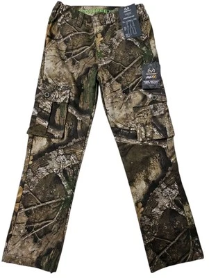 Realtree APX Youth 6 Pocket Cargo Hunting Pants Size Large (10-12) NWT - Image 1 of 4