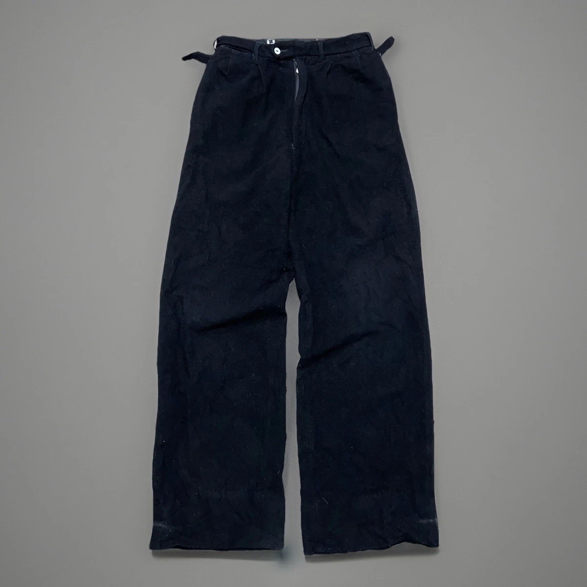 Vintage Us Navy Pants In Original Ww2 Collectible Us Uniforms for