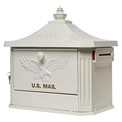 Architectural Mailboxes Hamilton™ Secure, Locking USPS Approved Heavy Duty, Cast - Image 1 of 4