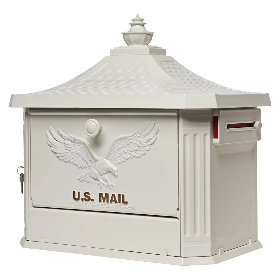 Architectural Mailboxes Hamilton™ Secure, Locking USPS Approved Heavy Duty, Cast - Image 1 of 4