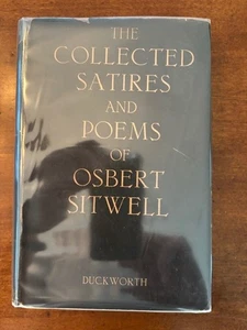 The Collected Satires and Poems of Osbert Sitwell. [1st edition] - Picture 1 of 3