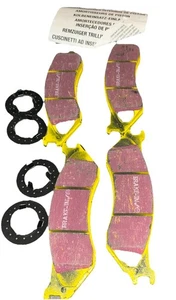 EBC DP41267R Yellowstuff Front Brake Pads for 1997–2004 Ford F-150 - Bild 1 von 9
