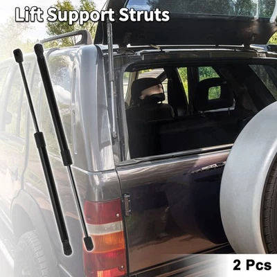 Soportes de elevación de vidrio para ventana trasera puntales para Ford Bronco II Sport Utility 84-90 Foto 1 de 4