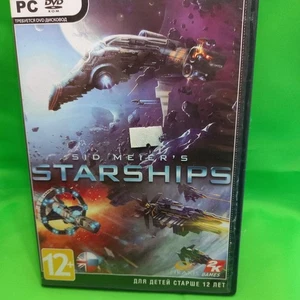 Sid Meier's Starships 12+ DVD For PC ENG + RUS Edition - Picture 1 of 4