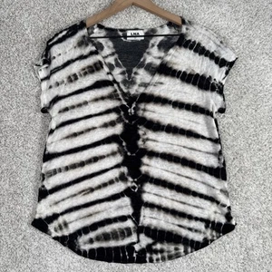 LNA Tie Dye manga corta para mujer pequeña - mezcla de rayón - Imagen 1 de 9