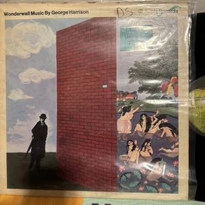 george harrison wonderwall music lp Vf Look Nicest-3350 Apple Records++++ - Foto 1 di 4