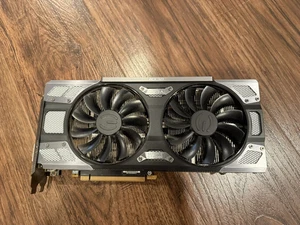 EVGA GeForce GTX 1080 FTW 8GB GDDR5X Not Working for Parts Only - Picture 1 of 6