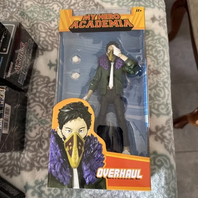 Figura de acción My Hero Academia Overhaul 7" McFarlane Toys - Totalmente nueva Foto 1 de 4