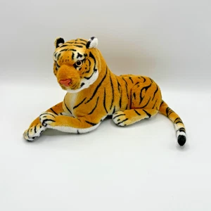 American Furniture Warehouse realistischer kleiner bengalischer Tiger 10 Zoll Plüsch - Bild 1 von 8