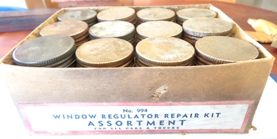 Kits de reparación de regulador de ventana Champ 1930-1947 reacondicionado Chevy Buick Pontiac Foto 1 de 4