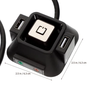 Computer -Netzschalter Computernetzmittel Abdeckung Des Netzschalters Computers - Afbeelding 1 van 12