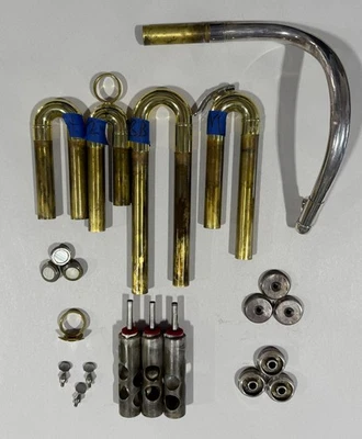 Tuba de 3 válvulas Jupiter Custom 2000 -Piezas de repuesto- Foto 1 de 4