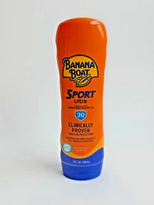 Banana Boat Ultra Sport Sonnenschutzlotion 30 LSF - 8oz Ablaufdatum 05-2026 - Bild 1 von 2