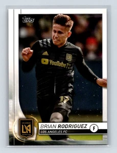 Brian Rodriguez 2020 Topps MLS #130 Rookie - Picture 1 of 2