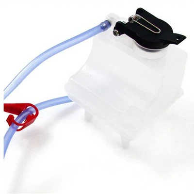 Traxxas T-Maxx 2.5 Classic * 125cc TANQUE DE COMBUSTIBLE, TUBO Y ABRAZADERA DE APAGADO * Tapa de gas Foto 1 de 4