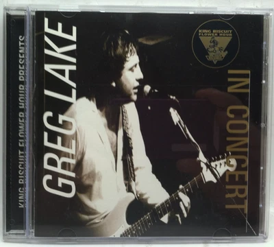 Greg Lake In Concert presnted by King Biscuit Flower Hour (CD, 1995, Rare) — 第 1/4 张图片