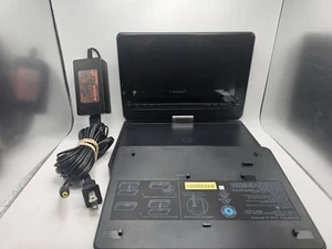 Sony DVP-FX810 Black Portable DVD Player 8" Widescreen LCD Swivel Screen TESTED - Picture 1 of 12