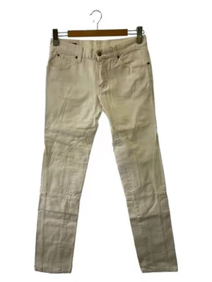 Calça GUCCI/Skinny/Tamanho 44/Algodão/Branco/200234 XZ155 - Imagem 1 de 4