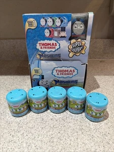 Menge 5 Mash'Ems THOMAS TRAIN & FRIENDS SERIE 1 & OVP Blind Bag USA! - Bild 1 von 13