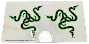 Offizielle Razer Aufkleber. - Bild 1 von 2