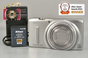 Nikon COOLPIX S9500 Proud Silver 18.1 MP Digital Camera [Excellent] - Picture 1 of 12