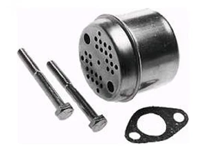 Anschraubschalldämpfer passend für Tecumseh 27181C, 27181B, 30082A, 30996C - Bild 1 von 3