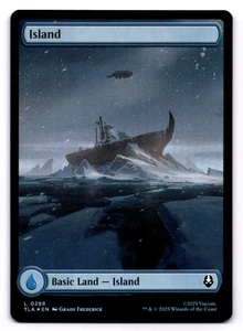 Island #288 [L Foil] Magic Avatar: The Last Airbender NM - Picture 1 of 2