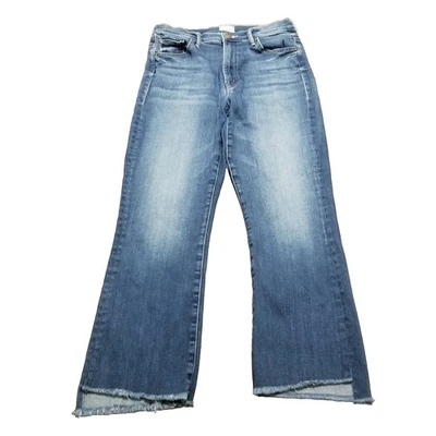 Mother Jeans Women's Size 29 Insider Crop Step Fray Sweet And Sassy (28x25.5) - Image 1 of 4