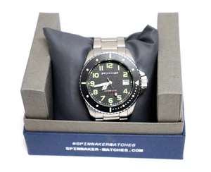 Reloj Hombre Spinnaker Hunley SP-5080 Buceo con Pulsera Original y Caja - Imagen 1 de 15
