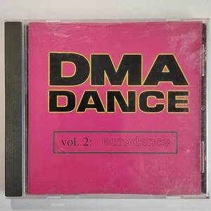 DMA Dance Vol 2. Eurodance (CD, 1996) Dance Music Authority - Imagen 1 de 2