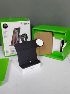 Station de charge électrique Belkin 2 en 1 iPhone et Apple Watch - Photo 1 sur 1