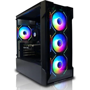 Gaming Rápido PC Intel Quad Core i7, 16GB RAM, GTX 1650 , 1TB SSD, Windows 10 - Imagen 1 de 16