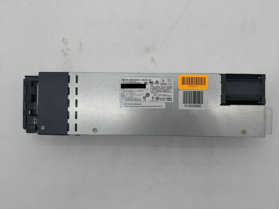 Cisco PWR-C1-1100WAC Power Supply for 3850 Series Switch - Image 1 of 3