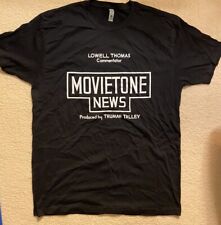 Movietone News Tshirt… Size XXL