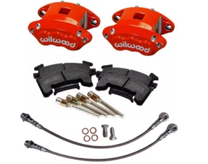 1970 - 1977 Pontiac Firebird Disc Brake Calipers Dual Piston Conversion Wilwood - Picture 1 of 3
