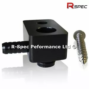MK7 Ford Fiesta ST180 1.6 Turbo Ecoboost MAP Sensor Boost Gauge Fitting Adaptor - Picture 1 of 3