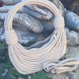 Weiße kleine Handtasche / Crossbody - Bild 1 von 5