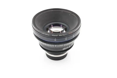 [EXCELLENT!] ZEISS PLANAR CP.2 85mm T2.1 T* ARRI PL and CANON EF MOUNT - FEET Foto 1 de 4