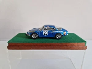 Provence Moulage 1/43 Alpine A110 Andersson/Stone - #28 Winner Monte Carlo 1971 - Foto 1 di 8